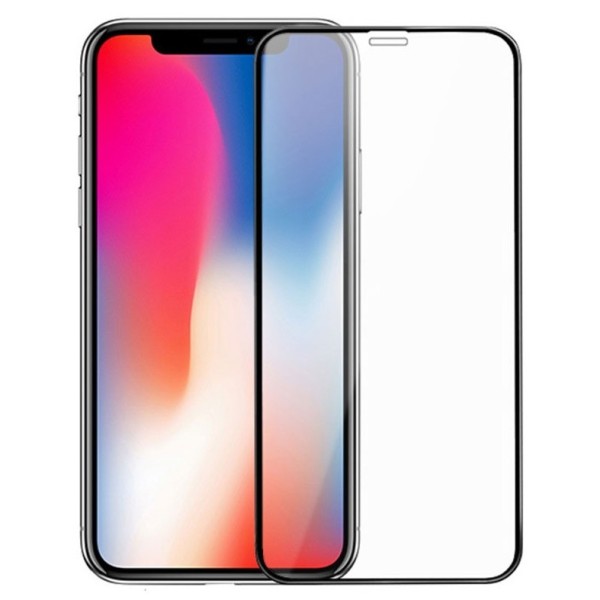 „Guardian“ Tempered Glass kaitsev ekraaniklaas 0.26 mm - must (iPhone 11 Pro Max / Xs Max)