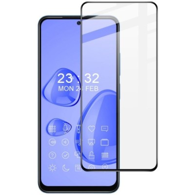 Xiaomi Poco M4 Pro 4G „Imak“ 9H Tempered Glass sustiprintos apsaugos juodas pilnai dengiantis apsauginis ekrano stiklas 0,2 mm |