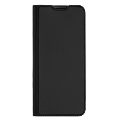 „Dux Ducis“ Skin serijos Sony Xperia 1 IV juodas odinis atverčiamas dėklas | Priedai.lt