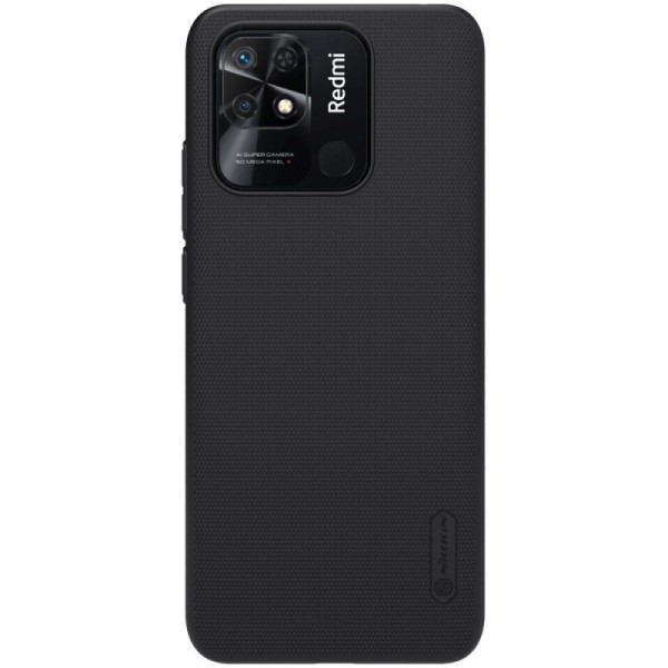 „Nillkin“ Frosted Shield kaaned - must (Redmi 10C)