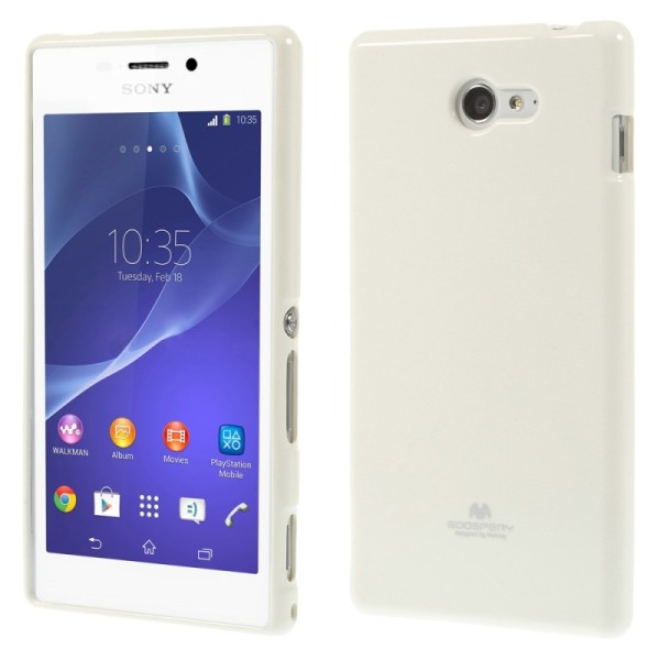 „Mercury“ kaaned - valge (Xperia M2)
