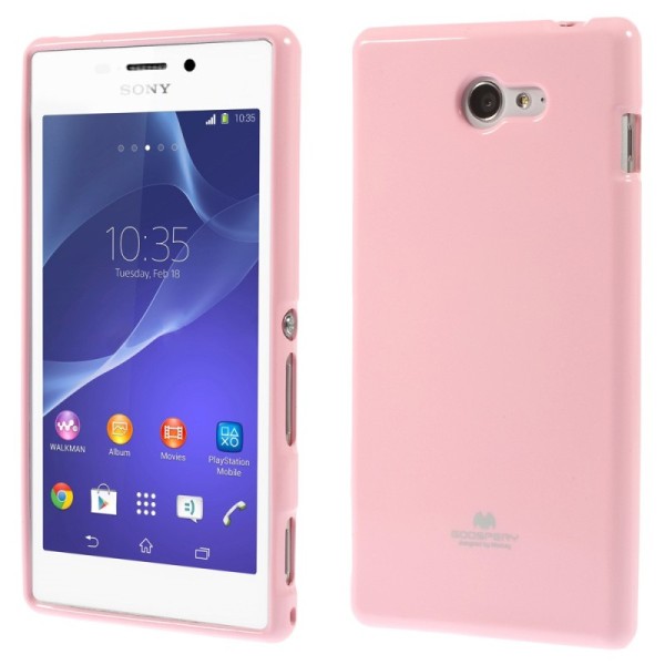 „Mercury“ kaaned - roosa (Xperia M2)
