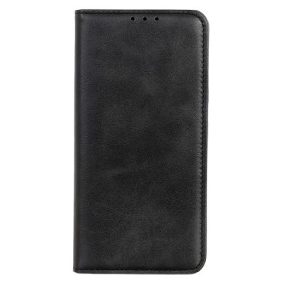 Xiaomi Redmi Note 11 Pro+ „Split“ juodas odinis atverčiamas dėklas - knygutė | Priedai.lt