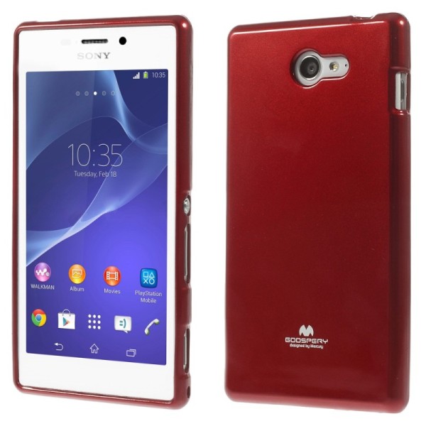 „Mercury“ kaaned - punane (Xperia M2)