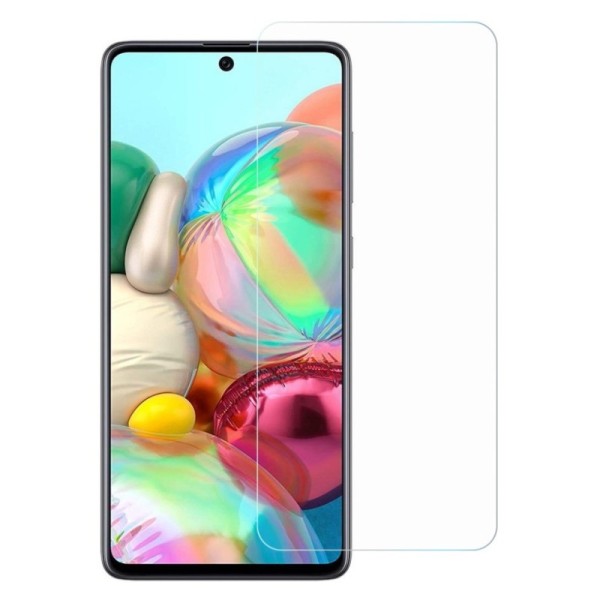 „Calans“ Tempered Glass (mittetäielik katvus) kaitsev ekraaniklaas 0.3 mm (Galaxy A71 / Note10 Lite)