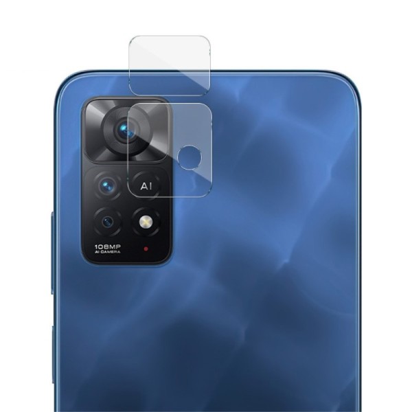 „Imak“ tagakaamera kaitseklaas 0.3 mm (Redmi Note 11 Pro)