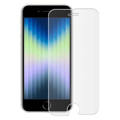 Apple iPhone 7, 8, SE 2020, SE 2022 „Mocolo“ skaidrus ekrano stiklas, sustiprintos apsaugos (Tempered Glass, 0.26 mm) | Priedai.