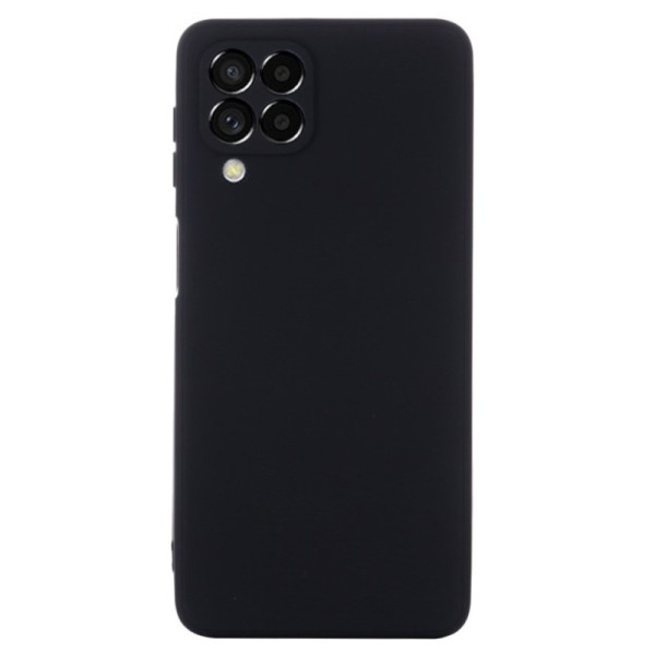 „Shell“ Kõva silikoon (TPU) kaaned - must (Galaxy M53 5G)