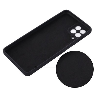 Samsung Galaxy M53 5G (M536) Shell kieto silikono TPU juodas dėklas - nugarėlė | Priedai.lt