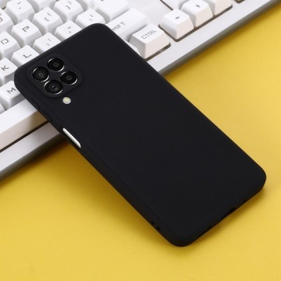 Samsung Galaxy M53 5G (M536) Shell kieto silikono TPU juodas dėklas - nugarėlė | Priedai.lt