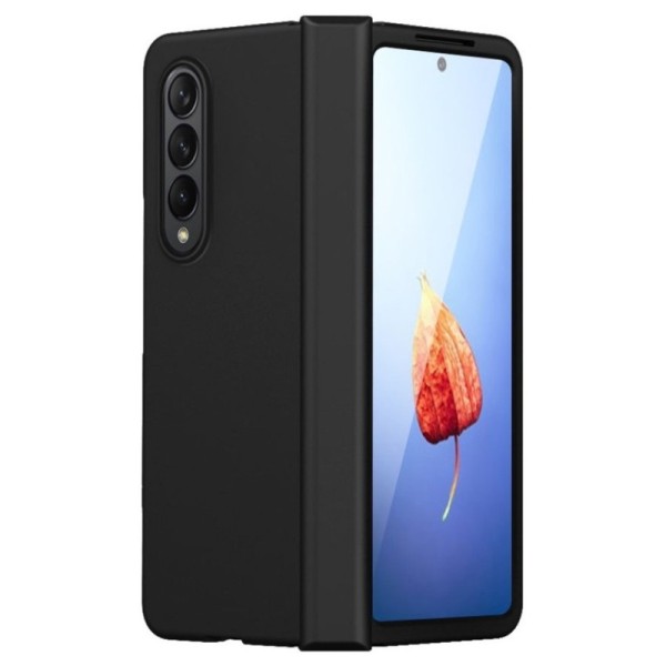 „GKK“ Creative Glass plastikust kaaned - must (Galaxy Z Fold4)