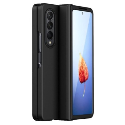 Samsung Galaxy Z Fold4 5G (F936B) GKK Creative Glass plastikinis juodas dėklas - nugarėlė | Priedai.lt