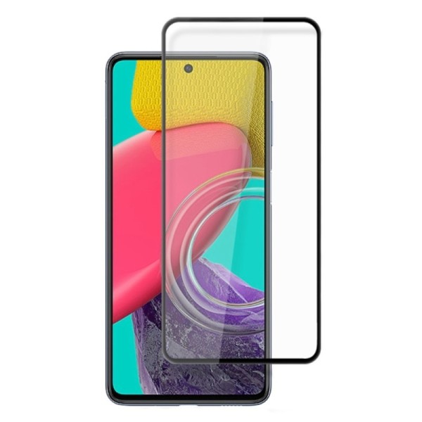 „Mocolo“ 2.5D Tempered Glass kaitsev ekraaniklaas 0.26 mm - must (Galaxy M53 5G)