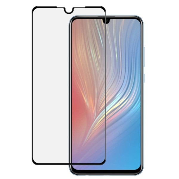 „Imak“ Tempered Glass täielik katvus kaitsev ekraaniklaas 0.2 mm - must (P30)
