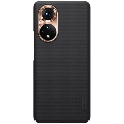 Nillkin Frosted Shield Huawei Honor 50 (Nova 9) juodas plastikinis dėklas | Priedai.lt