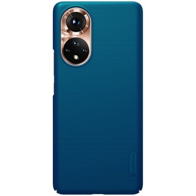 Nillkin Frosted Shield Huawei Honor 50 (Nova 9) mėlynas plastikinis dėklas | Priedai.lt