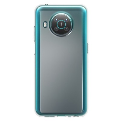 Nokia X20 (X10) kieto silikono TPU skaidrus dėklas - nugarėlė | Priedai.lt
