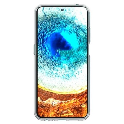 Nokia X20 (X10) kieto silikono TPU skaidrus dėklas - nugarėlė | Priedai.lt