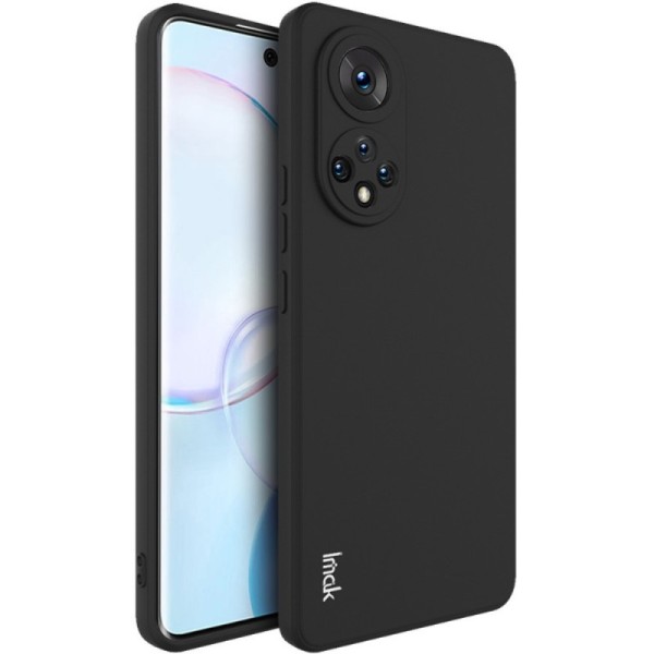 „Imak“ Kõva silikoon (TPU) kaaned - must (Honor 50 / Nova 9)