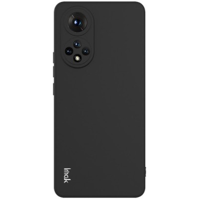 Huawei Honor 50 (Nova 9) „Imak“ kieto silikono TPU juodas dėklas - nugarėlė | Priedai.lt