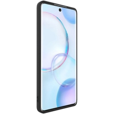 Huawei Honor 50 (Nova 9) „Imak“ kieto silikono TPU juodas dėklas - nugarėlė | Priedai.lt