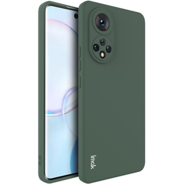 „Imak“ Kõva silikoon (TPU) kaaned - roheline (Honor 50 / Nova 9)