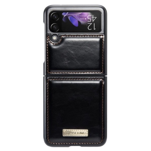 „CaseMe“ Tugev plastikust kaaned - must (Galaxy Z Flip3)