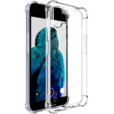Nothing Phone 1 5G Imak sustiprintos apsaugos kieto silikono TPU skaidrus dėklas - nugarėlė | Priedai.lt