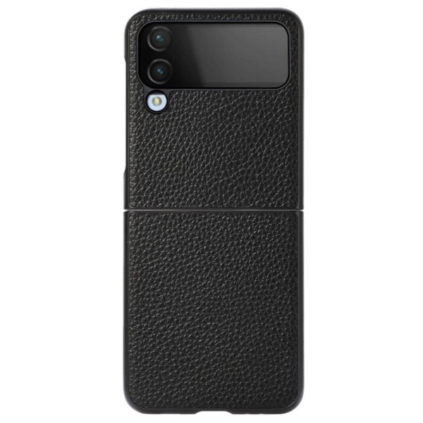 „Deluxe Leather“ kaaned - must (Galaxy Z Flip4)