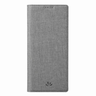 Sony Xperia 10 IV „Vili“ atverčiamas pilkas dėklas | Priedai.lt
