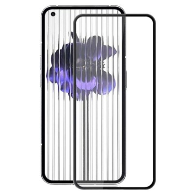 Nothing Phone 1 5G „Mocolo“ 2.5D 9H Tempered Glass sustiprintos apsaugos juodas pilnai dengiantis apsauginis ekrano stiklas 0,26