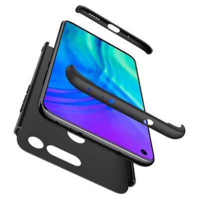 „GKK“ Thin Fit 360“ plastikinis Huawei Honor View 20 (V20) juodas dėklas - nugarėlė | Priedai.lt