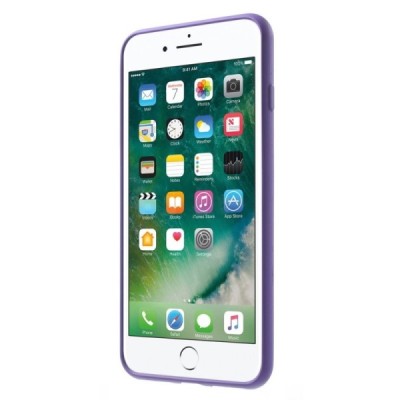 Apple iPhone 7 Plus (8 Plus) Roar kieto silikono TPU violetinis dėklas - nugarėlė | Priedai.lt