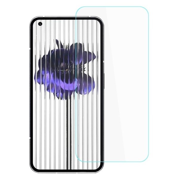 „Amorus“ Tempered Glass (mittetäielik katvus) kaitsev ekraaniklaas 0.26 mm - läbipaistev (Nothing Phone 1)