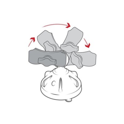 „RAM Mounts“ X-Grip automobilinis telefono laikiklis juodas (tvirtinamas prie stiklo) | Priedai.lt