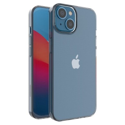 Apple iPhone 14 kieto silikono TPU skaidrus dėklas - nugarėlė | Priedai.lt