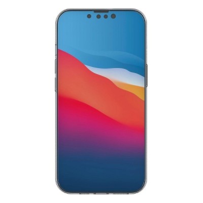 Apple iPhone 14 kieto silikono TPU skaidrus dėklas - nugarėlė | Priedai.lt