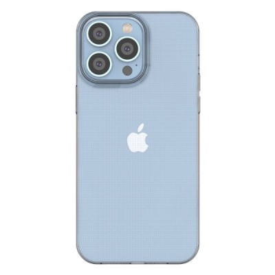 Apple iPhone 14 Pro Max kieto silikono TPU skaidrus dėklas - nugarėlė | Priedai.lt