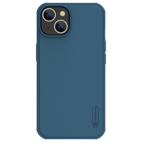 „Nillkin“ Frosted Shield Pro kaaned - sinine (iPhone 14)