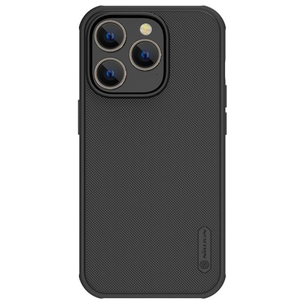 „Nillkin“ Frosted Shield Pro kaaned - must (iPhone 14 Pro Max)