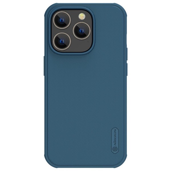 „Nillkin“ Frosted Shield Pro kaaned - sinine (iPhone 14 Pro Max)