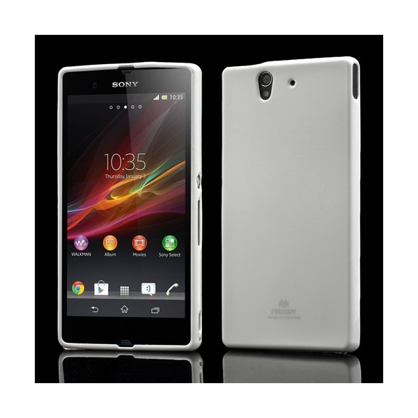 „Mercury“ kaaned - valge (Xperia Z)