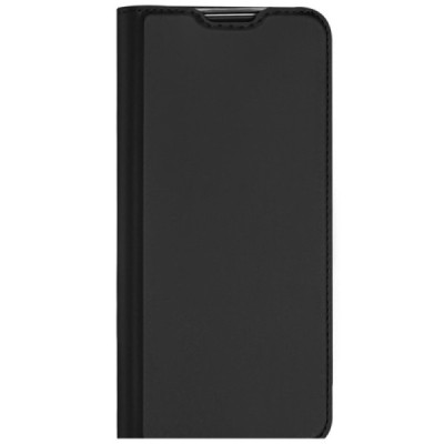 „Dux Ducis“ Skin serijos Samsung Galaxy Xcover 6 Pro (G736) juodas odinis atverčiamas dėklas | Priedai.lt