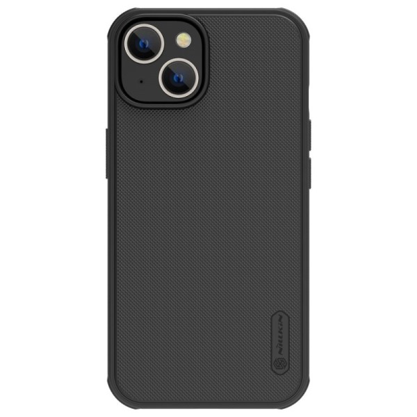 „Nillkin“ Frosted Shield Pro kaaned - must (iPhone 14 Plus)