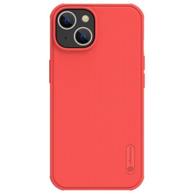 Apple iPhone 14 Plus „Nillkin“ Frosted Shield Pro raudonas dėklas - nugarėlė | Priedai.lt