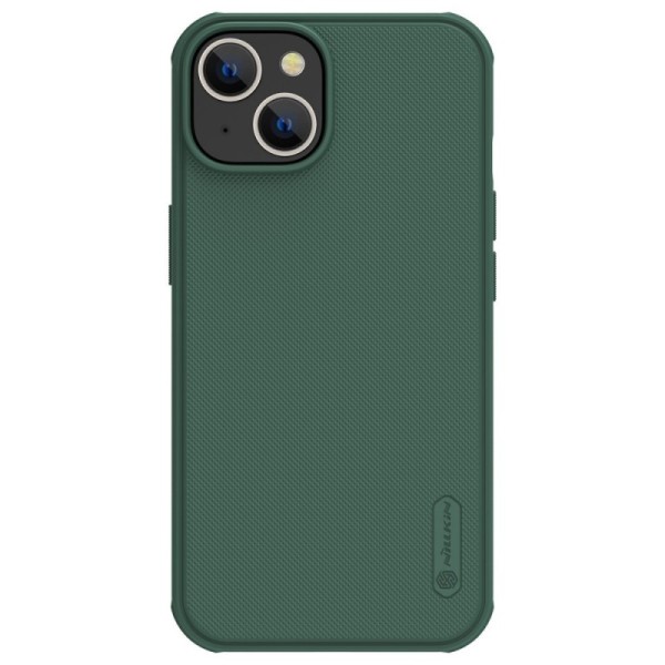 „Nillkin“ Frosted Shield Pro kaaned - roheline (iPhone 14 Plus)