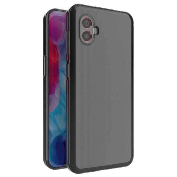 Kõva silikoon (TPU) kaaned - läbipaistev (Galaxy Xcover 6 Pro)