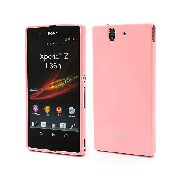 „Mercury“ kaaned - roosa (Xperia Z)