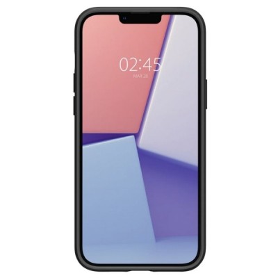 „Spigen“ Liquid Air Apple iPhone 14 Plus juodas kieto silikono dėklas | Priedai.lt