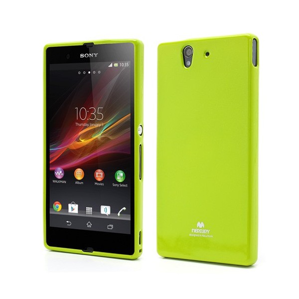 „Mercury“ kaaned - roheline (Xperia Z)